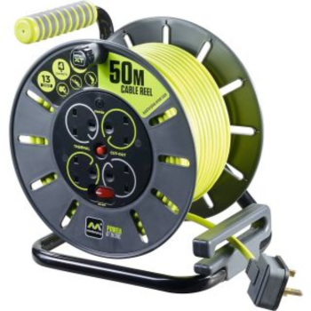 Extension Reels and Electricals